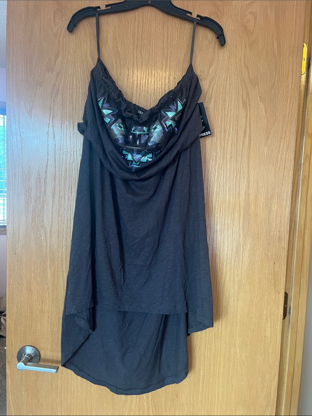 Strapless dress